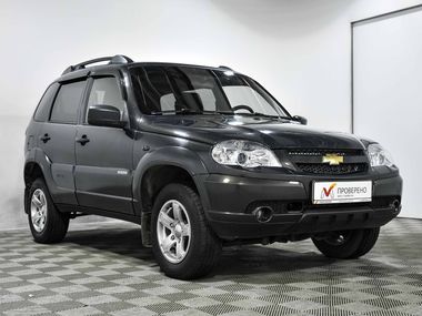 Chevrolet Niva 2017 года, 55 386 км - вид 4