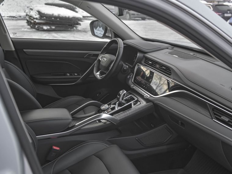 Серый Geely Atlas Pro 2022 года | VIN 907787