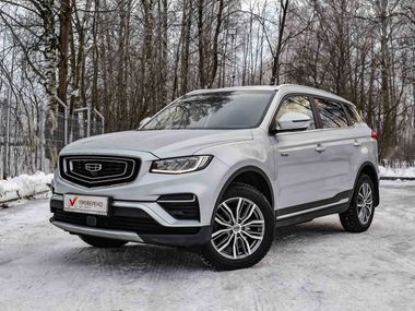 Серый Geely Atlas Pro 2022 года | VIN 907787