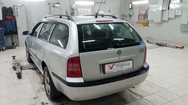 Skoda Octavia 2007 года, 216 602 км - вид 4