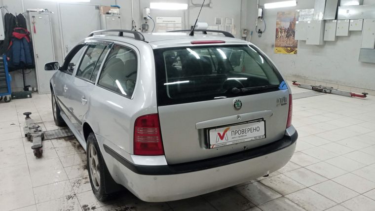 Skoda Octavia 2007 года, 216 602 км - вид 4