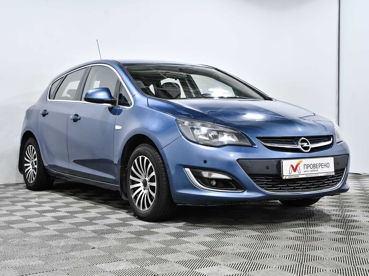 Opel Astra 2014 года, 83 497 км - вид 3