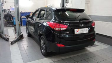 Hyundai ix35 2014 года, 83 037 км - вид 4