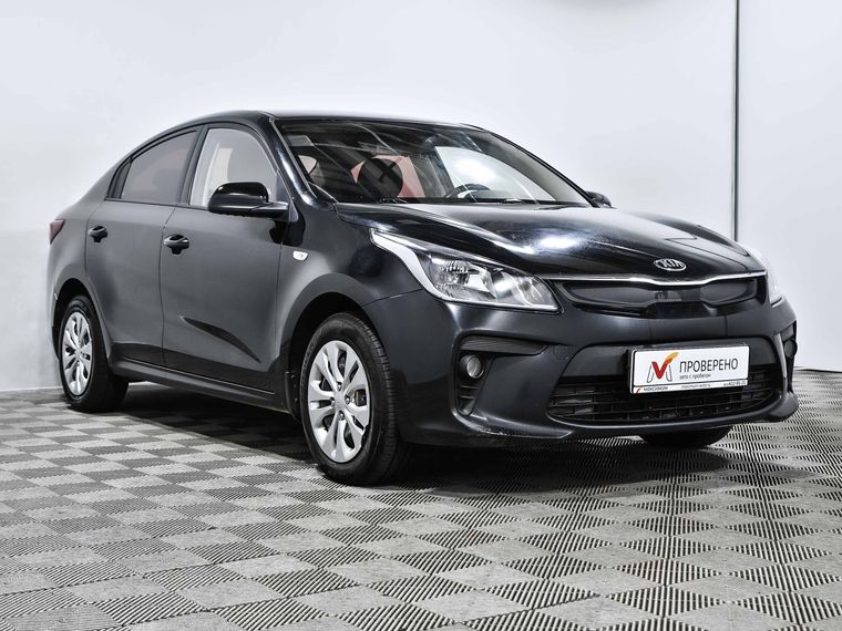 KIA Rio 2017 года, 116 203 км - вид 3