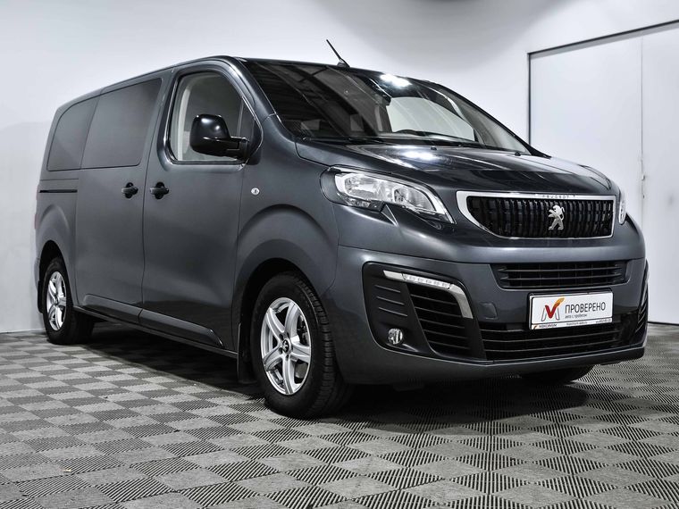 Peugeot Traveller 2022 года, 56 632 км - вид 4