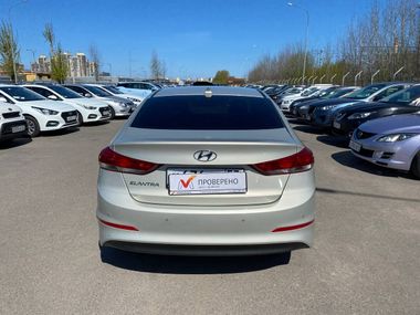 Hyundai Elantra 2017 года, 97 748 км - вид 5
