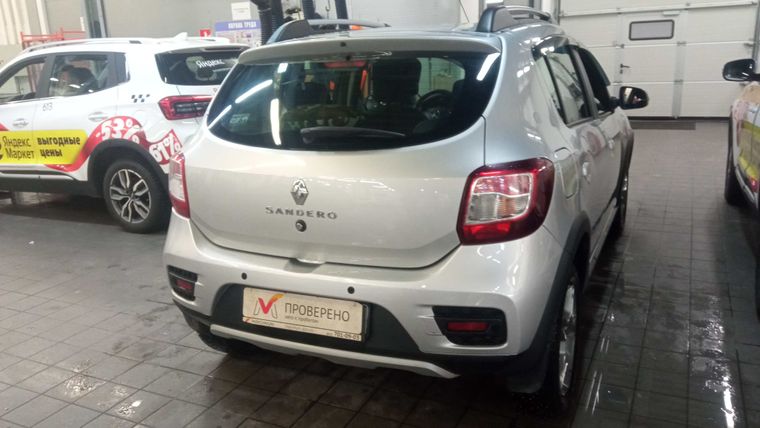 Renault Sandero Stepway 2019 года, 80 573 км - вид 3