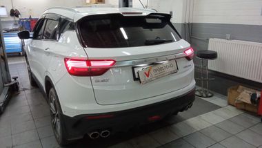 Geely Coolray 2021 года, 41 680 км - вид 4