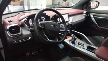 Geely Coolray 2021 года, 41 680 км - вид 5