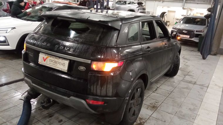 Land Rover Range Rover Evoque 2014 года, 132 427 км - вид 3