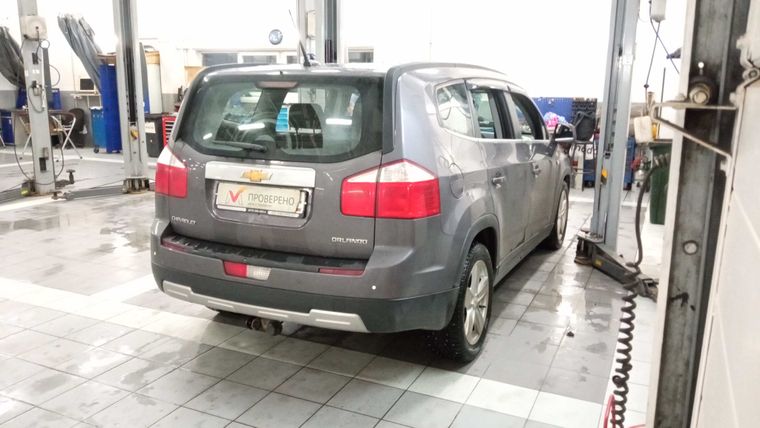 Chevrolet Orlando 2012 года, 89 241 км - вид 4