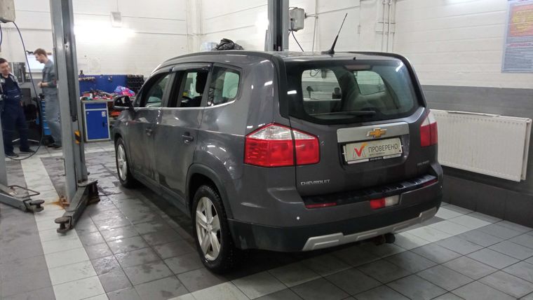 Chevrolet Orlando 2012 года, 89 241 км - вид 5