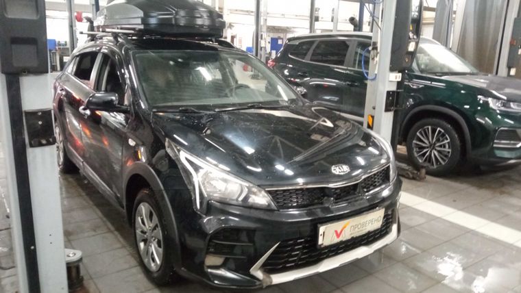 KIA Rio X 2020 года, 129 119 км - вид 3