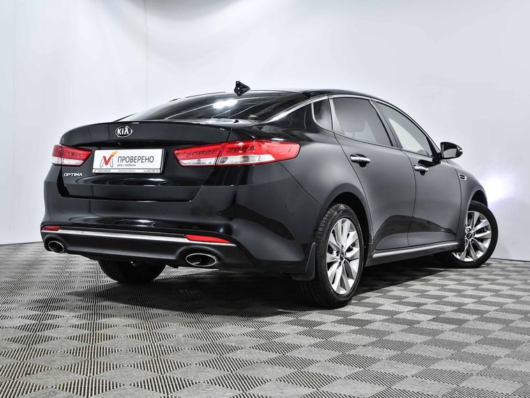 KIA Optima 2017 года, 111 276 км - вид 6