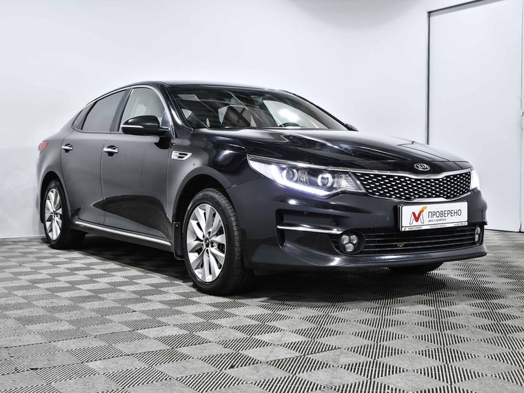 KIA Optima 2017 года, 111 276 км - вид 4