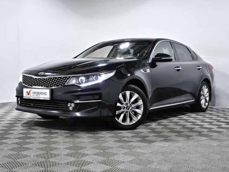 KIA Optima 2017 года, 111 276 км - вид 3