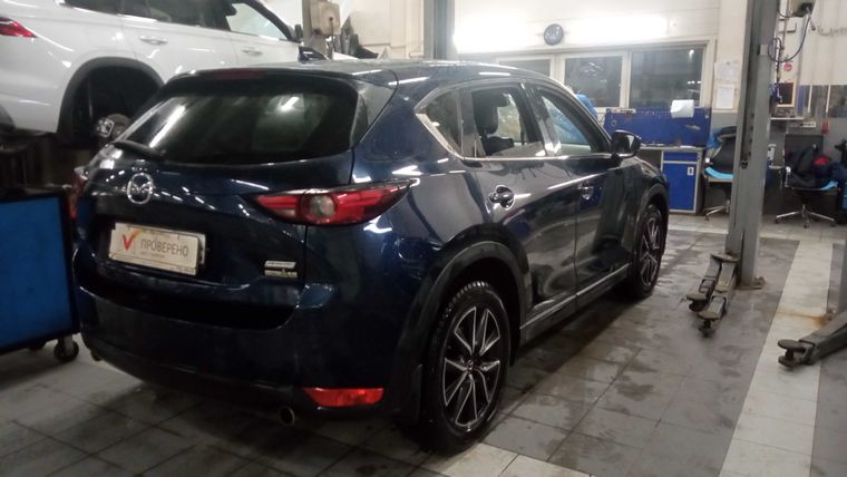 Mazda CX-5 2018 года, 118 143 км - вид 3