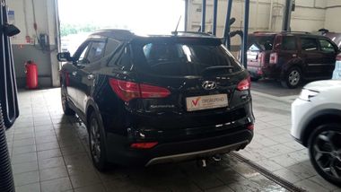 Hyundai Santa Fe 2012 года, 141 129 км - вид 3