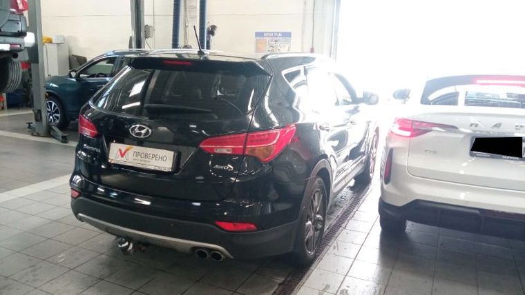 Hyundai Santa Fe 2012 года, 141 129 км - вид 4