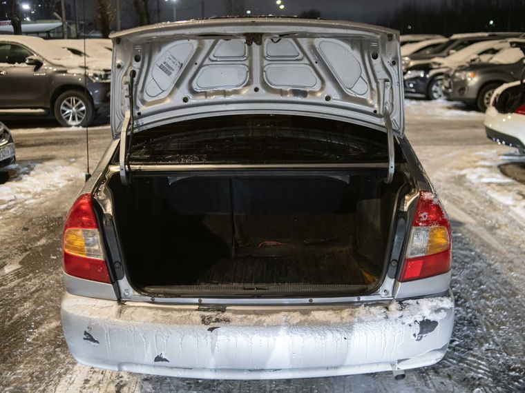 Hyundai Accent 2004 года, 423 598 км - вид 12