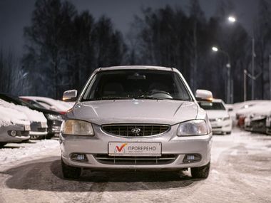 Hyundai Accent 2004 года, 423 598 км - вид 3
