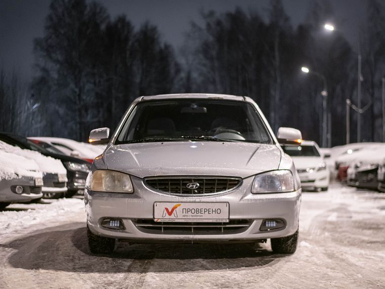 Hyundai Accent 2004 года, 423 598 км - вид 3