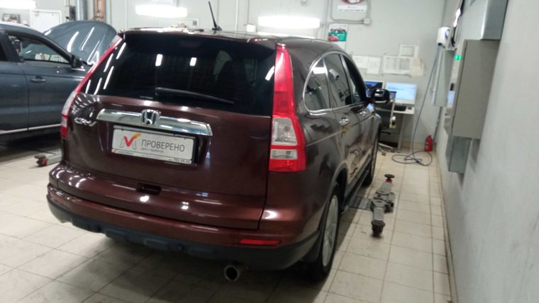 Honda CR-V 2012 года, 185 000 км - вид 3