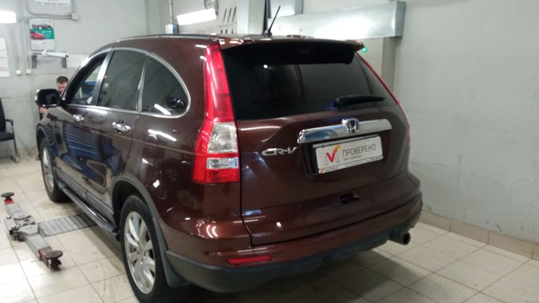 Honda CR-V 2012 года, 185 000 км - вид 4