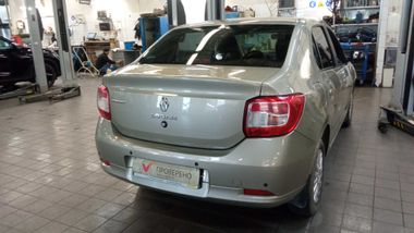 Renault Logan 2014 года, 109 859 км - вид 3