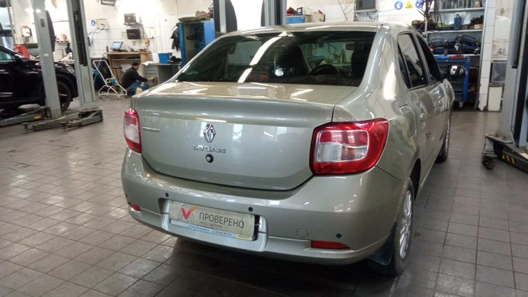 Renault Logan 2014 года, 109 859 км - вид 3
