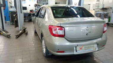 Renault Logan 2014 года, 109 859 км - вид 4