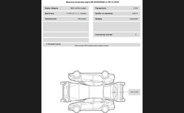 ВАЗ (LADA) Largus 2016 года, 108 013 км - вид 19