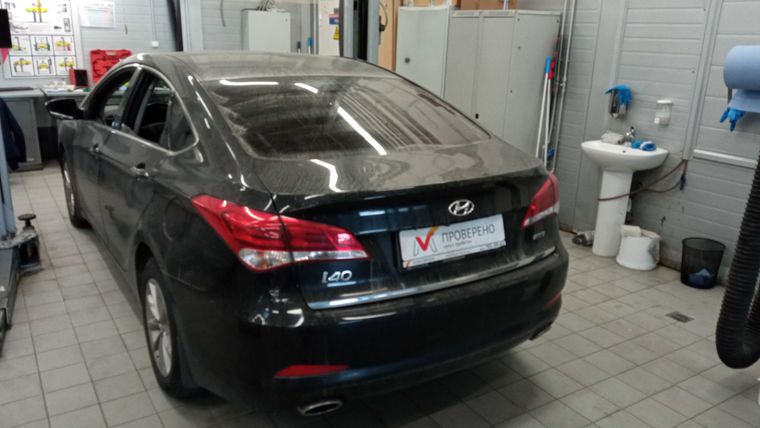 Hyundai i40 2017 года, 29 729 км - вид 3