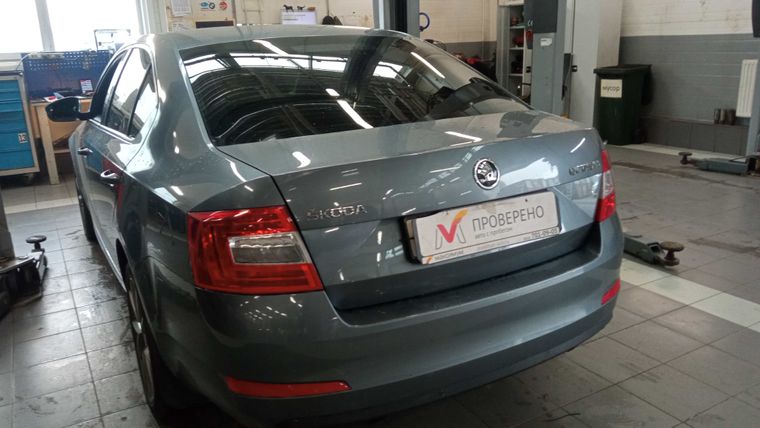 Skoda Octavia 2016 года, 168 522 км - вид 4