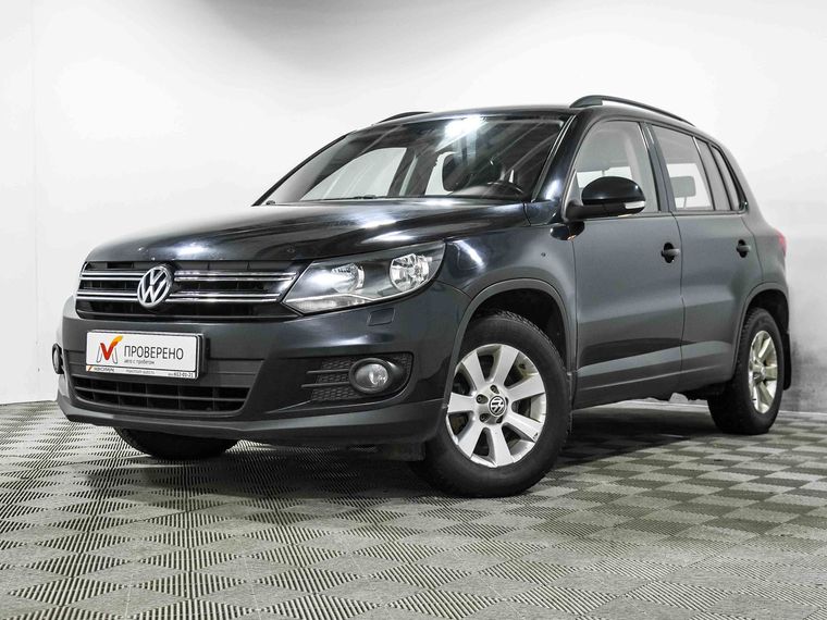 Volkswagen Tiguan 2013 года, 180 806 км - вид 3