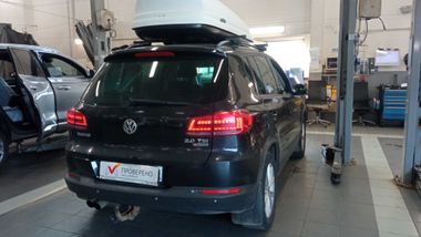 Volkswagen Tiguan 2016 года, 209 038 км - вид 3