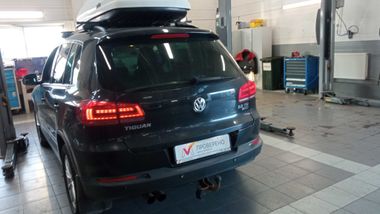 Volkswagen Tiguan 2016 года, 209 038 км - вид 4