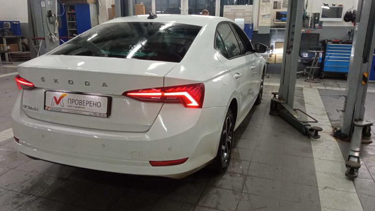 Skoda Octavia 2020 года, 95 050 км - вид 3