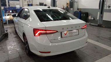 Skoda Octavia 2020 года, 95 050 км - вид 4