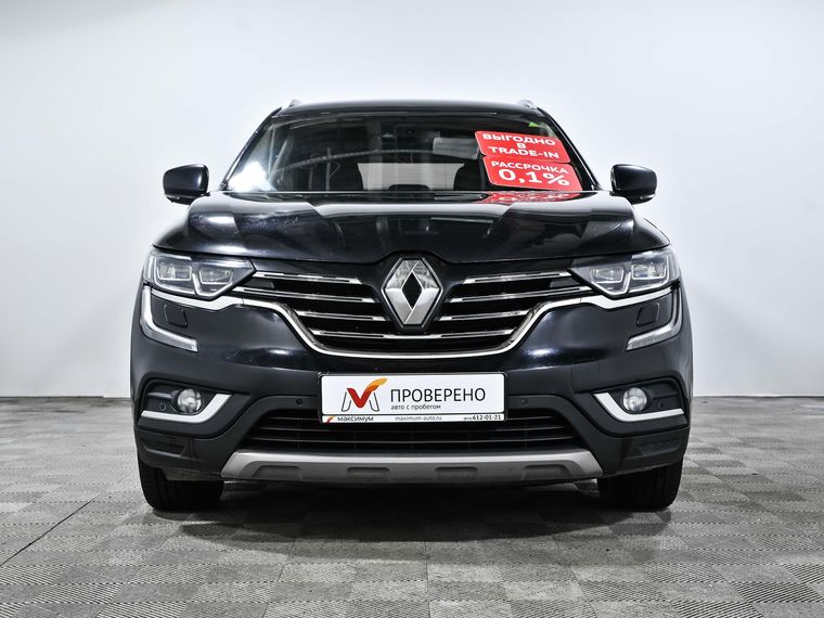 Renault Koleos 2017 года, 187 824 км - вид 4