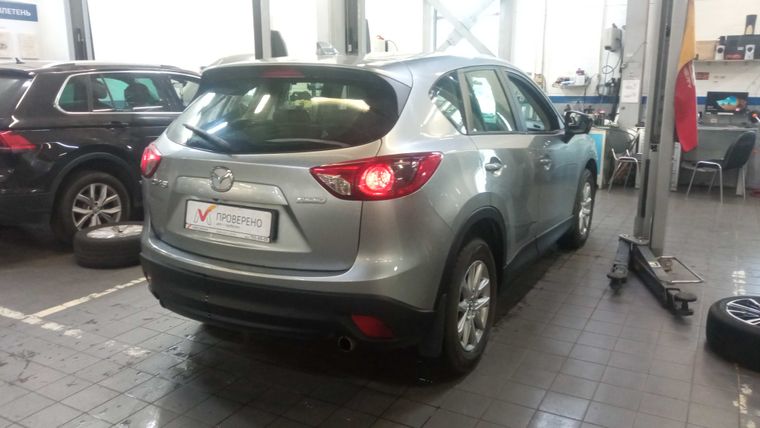 Mazda CX-5 2013 года, 166 353 км - вид 3