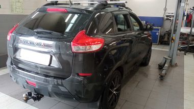 ВАЗ (LADA) XRAY 2019 года, 42 505 км - вид 3