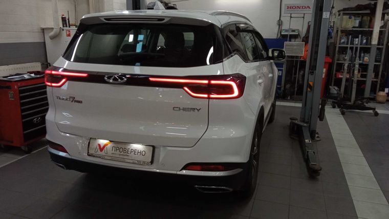 Chery Tiggo 7 Pro 2021 года, 32 493 км - вид 3