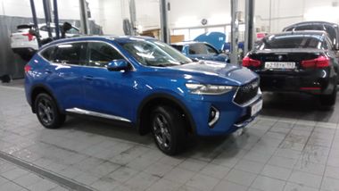 Haval F7 2021 года, 73 683 км - вид 3