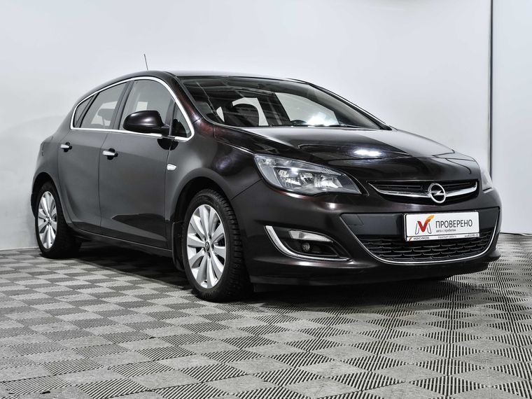 Opel Astra 2013 года, 128 429 км - вид 5