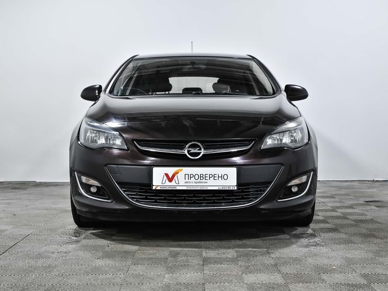 Opel Astra 2013 года, 128 429 км - вид 4