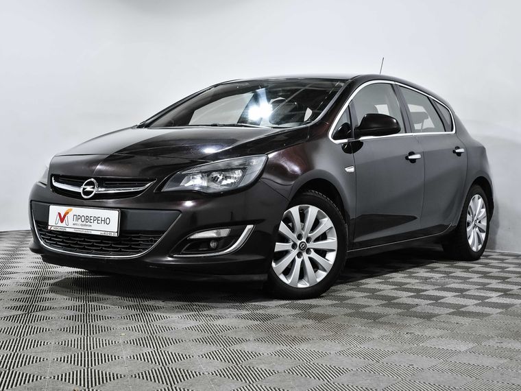 Opel Astra 2013 года, 128 429 км - вид 3