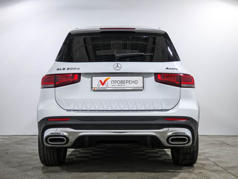 Mercedes-Benz GLB-класс 2020 года, 107 515 км - вид 5