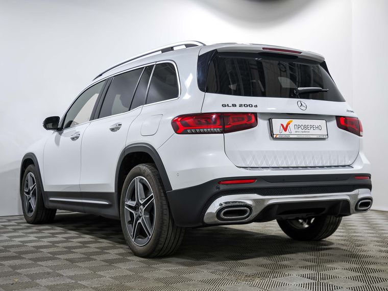 Mercedes-Benz GLB-класс 2020 года, 107 515 км - вид 6