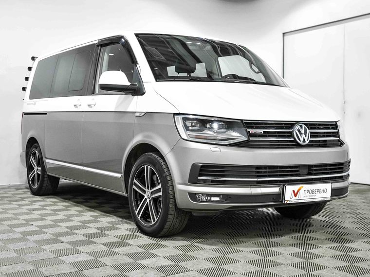 Volkswagen Multivan 2018 года, 95 310 км - вид 5